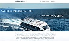 On line il nuovo sito Rental Boats OPERA